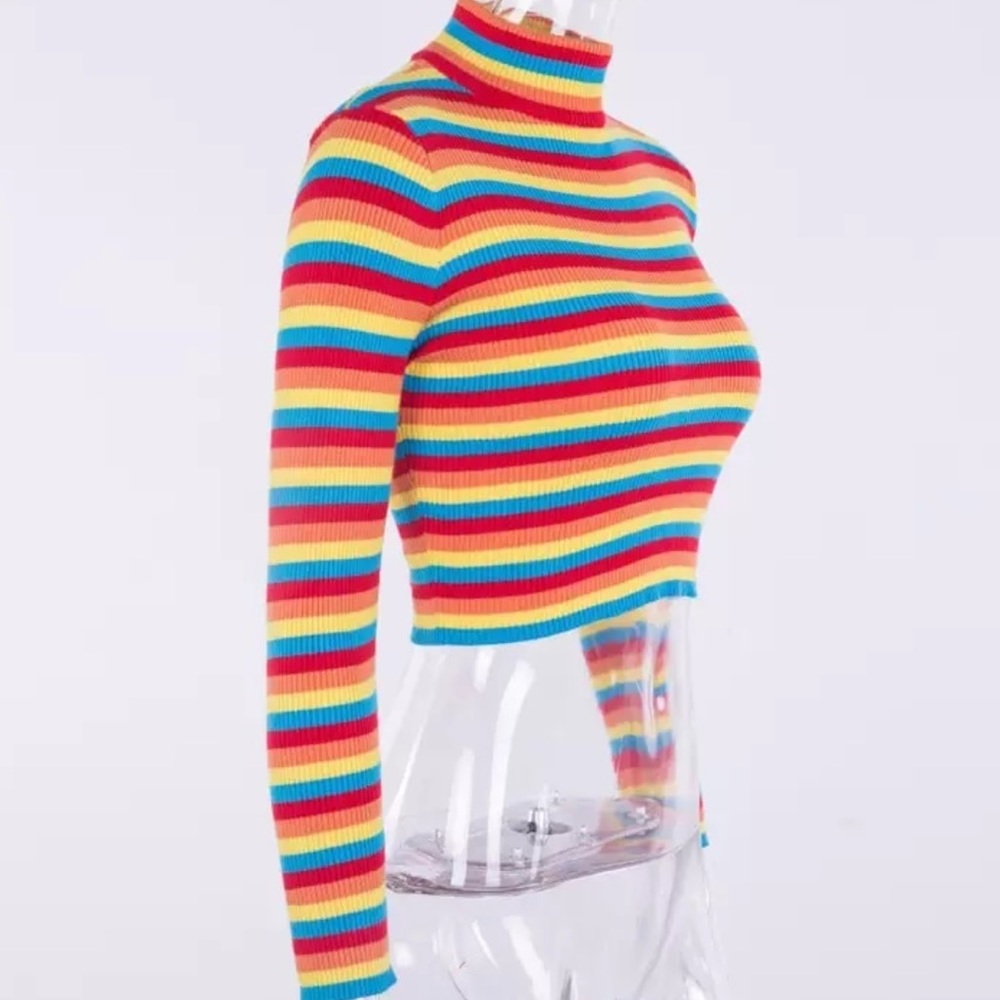 Rainbow Sweater - Picture 6 of 8